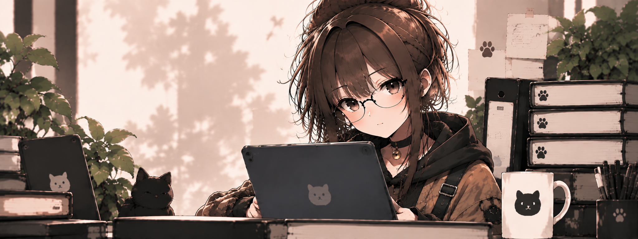 バックアップを確認する記録係