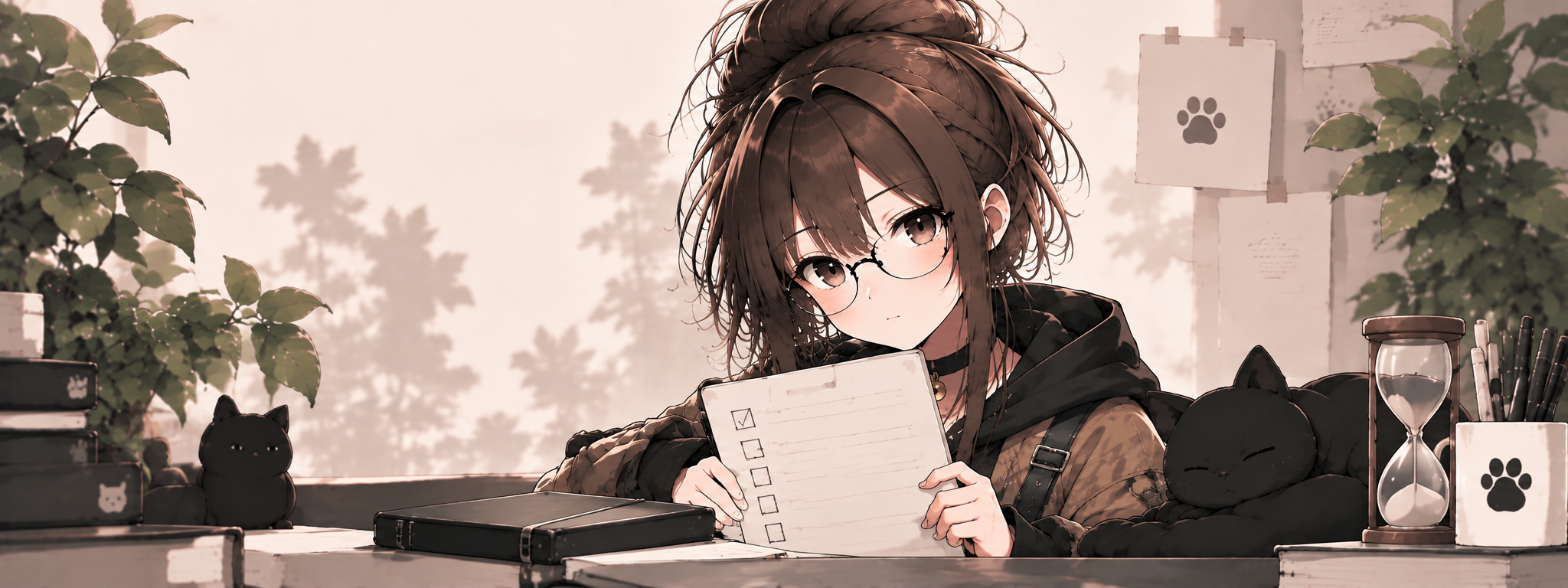 今日やるを確認する記録係